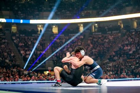 No. 1 Penn State vs. No. 19 Michigan: A look at the projected wrestling ...