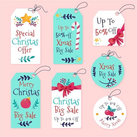 Free Gift tags templates to design online | Freepik