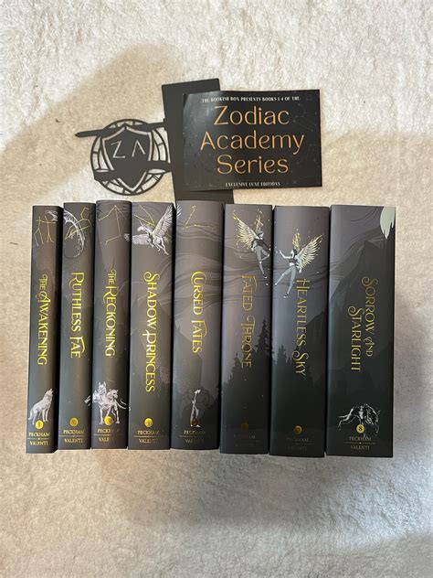 Zodiac academy books set 60 photos - Astrologytoyou.com