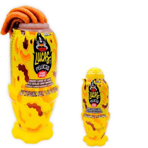 Mexican Candy Lucas Pelucas