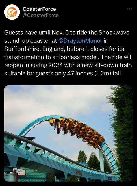 Another standup bites the dust. Does anyone know what company is doing the [Shockwave ...