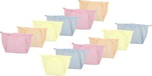 kidiCat New Born Baby Multicolor Cotton Cloth Nappies/Langot (Pack Of ...