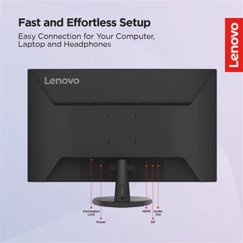 Lenovo 80.01 cm (32 inch) Full HD VA Panel Monitor (D32-40) Price in ...