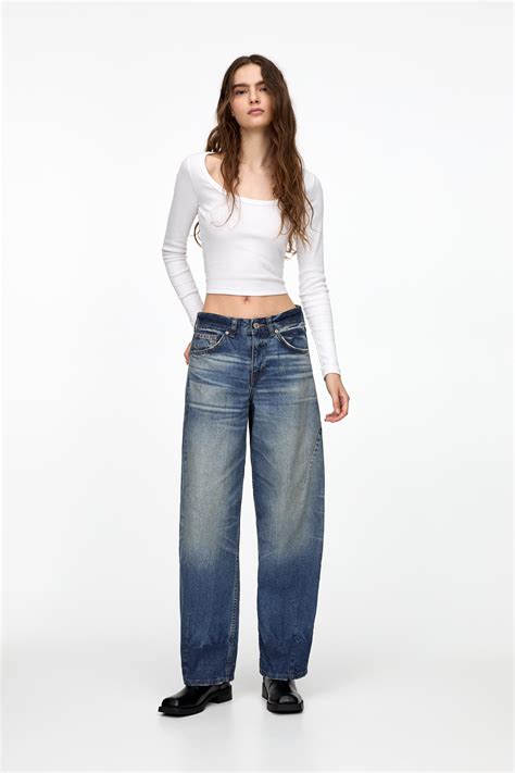 Baggy-Jeans für Damen | PULL&BEAR