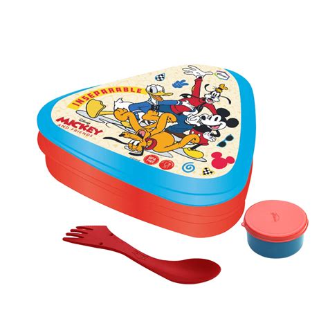 Gluman | Triangle Lunch Box Mickey