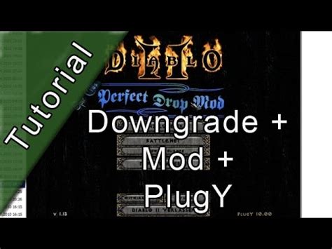 Image result for Perfect Drop Mod Diablo 2 Install