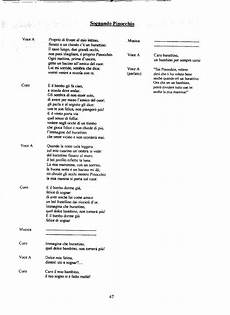 testo canzone pinocchio naso di legno le canzoni testo canzone pinocchio naso di legno le canzoni