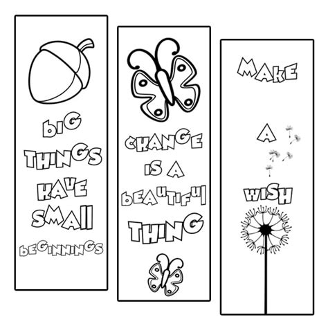 Image result for Free Printable Spring Bookmarks