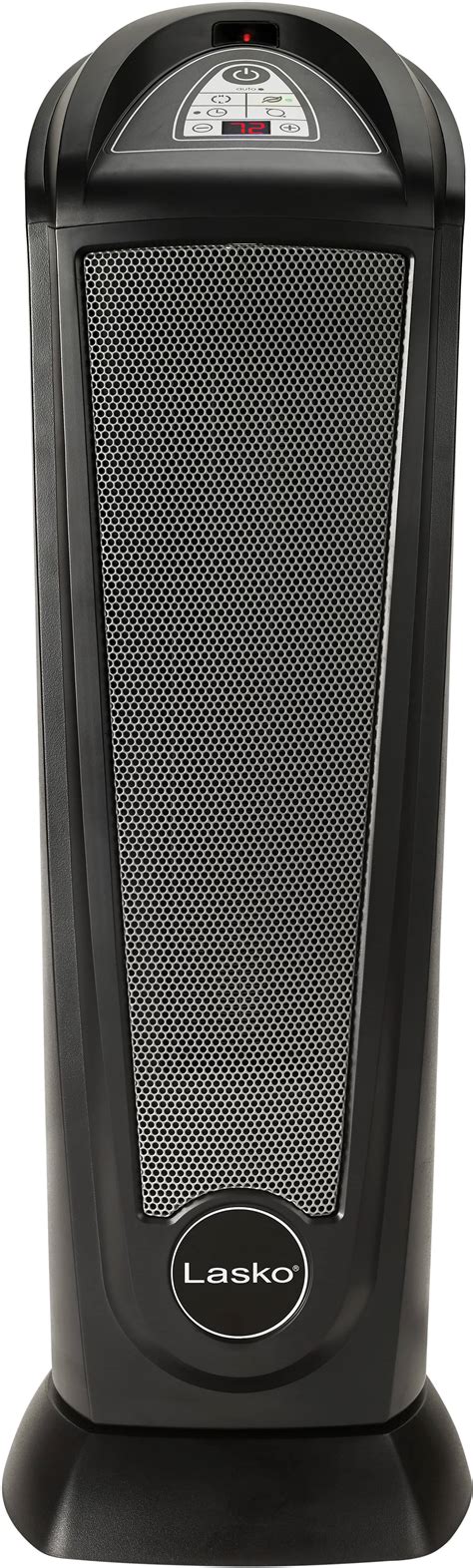 Best Buy: Lasko 1500-Watt Electric Portable Ceramic Tower Space Heater ...