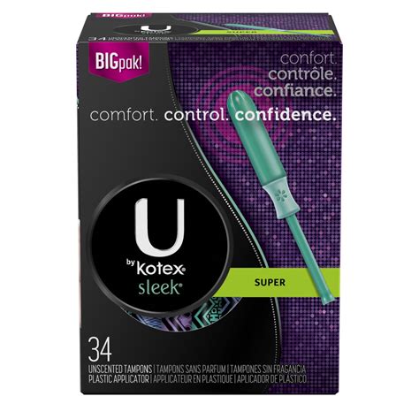 Kotex Tampons Walgreens at Shirley Vining blog