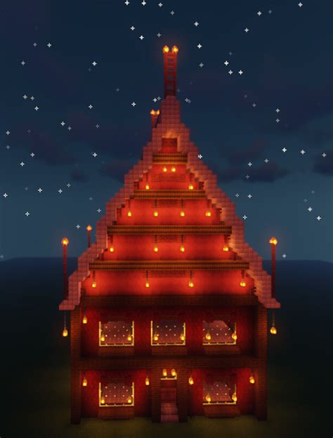 Image result for Best Nether House Tutorial Java Edition