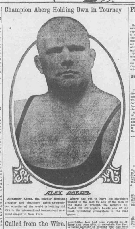 History of Wrestling - 1920 — When It Was Cool - Pop Culture, Comics ...