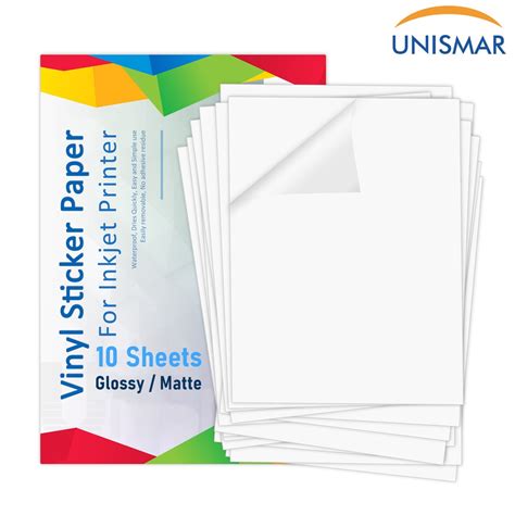 Image result for Vinyl Sticker Paper