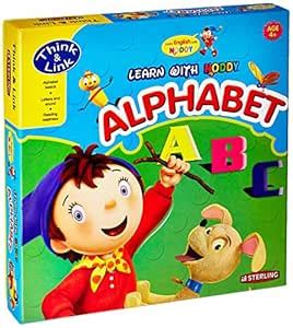 Noddy Alphabet : NA: Amazon.in