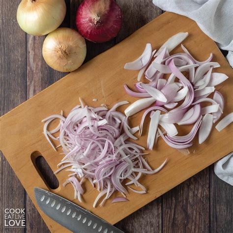 Thinly Sliced Onion Roasted Red Onions Recipe Foolproof Living