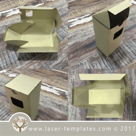 Image result for Box Cutout Pattern