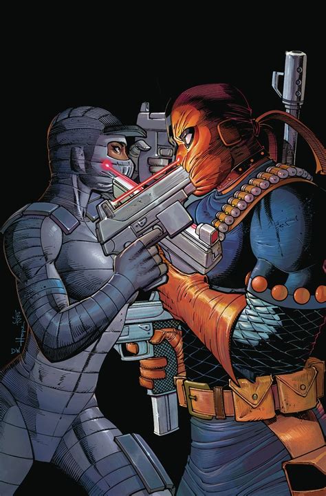 Slade Vs Deathstroke