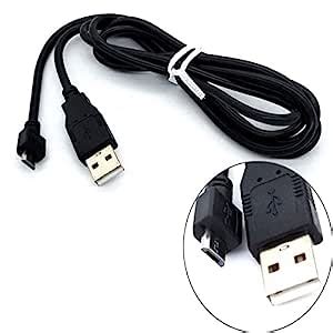 PS4 Controller Charging Cable 6 feet Sync Cord, Play and Charger USB 2. ...