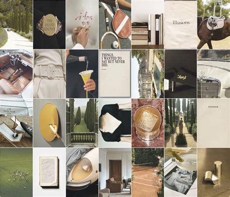 Money Aesthetic Collage 的图像结果