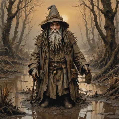 Radagast the Brown! - AI Generated Artwork - NightCafe Creator