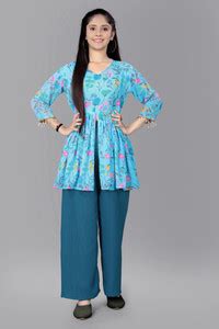 pj fashion Baby Girls Casual Kurta and Palazzo Set Price in India - Buy ...