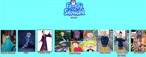 Image result for PSO2 Frosty NPC Cast