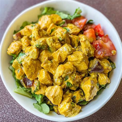 Easy and Flavorful Curry Chicken Salad Recipe – Mmm Foodie: Food That ...