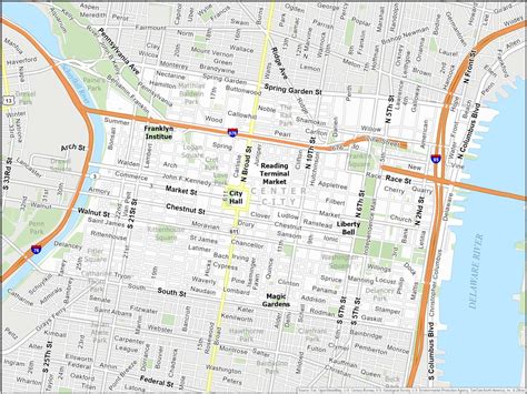 Philadelphia Area Map 的图像结果