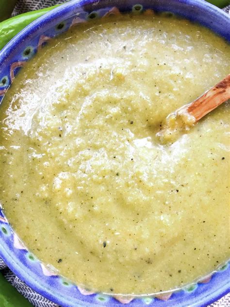 Hatch Chile Green Sauce for Enchiladas - Three Olives Branch