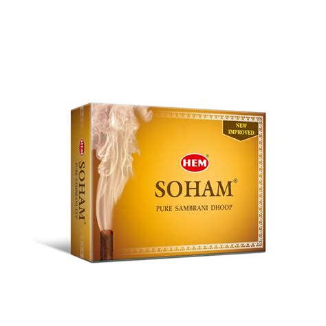 HEM Soham Premium Sambrani Dhoop Sticks | Natural Loban | Bambooless ...