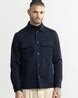 Buy Navy Blue Jackets & Coats for Men by SNITCH Online | Ajio.com