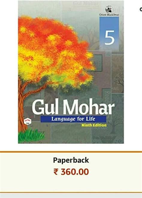 class 5 gulmohar language for life book pdf - Brainly.in