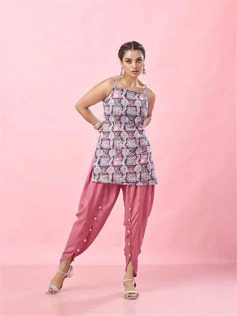 Buy Short Kurti Sleeveless Online – Stylish & Comfortable Collection at ...