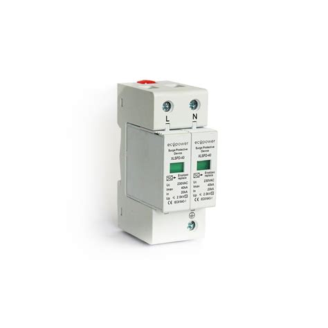 AC Surge Protector Device 230V 2-Pole - Eco Solar Warehouse