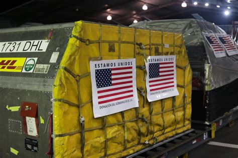 Llegan a nuestro país medio millón de dosis de Pfizer donadas por ...