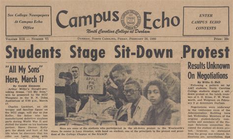 “I Said ‘NO’ in the Best Way That I Was Able”: Images of Student Protests over Time in North ...