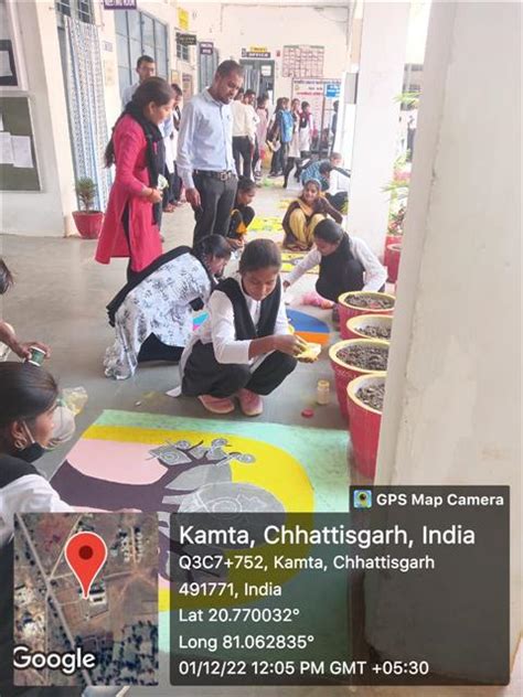 NSS - Govt Eklavya College Dondi Lohara, Dist.- Balod