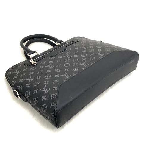 louis vuitton canta evrak laptop cantasi monogram siyah unisex 40x30x8 ...