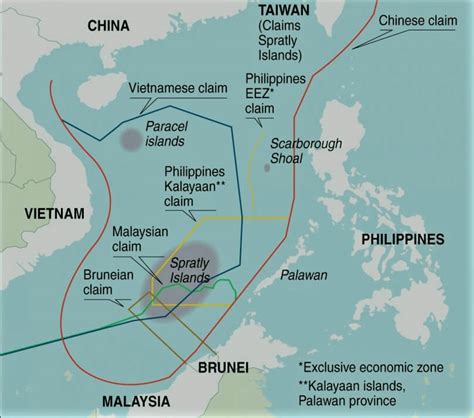 South China Sea: Why is it strategically important? - Clear IAS