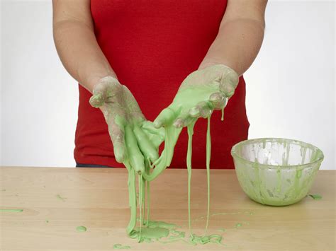 Recipes for Making Different Types of Slime