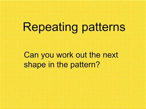 Image result for Random Repeated Patterns