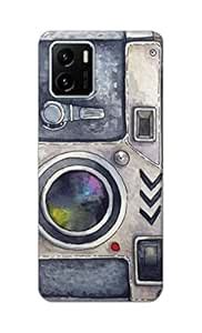 PRINTFIDAA® Printed Hard Back Cover for Vivo Y01 | Vivo Y01A Back Cover ...