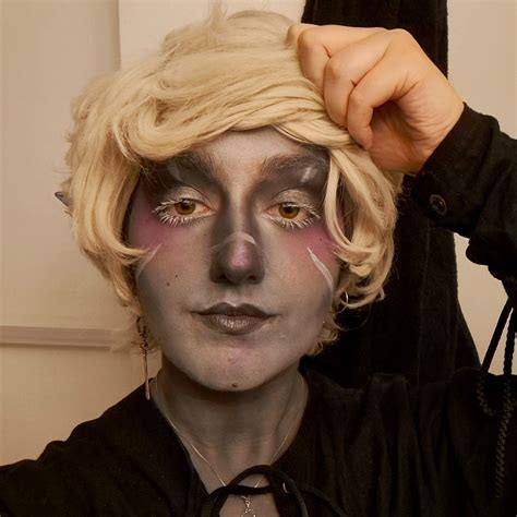 Image result for Elf Makeup Tutorial