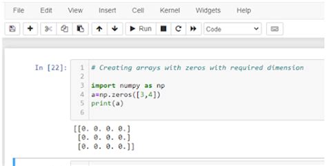 Numpy Python Library 的图像结果