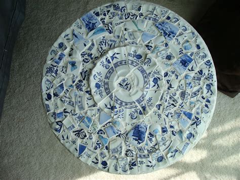 Image result for Mosaic Table Top Tutorial