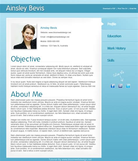 Image result for Free Resume Tutorial