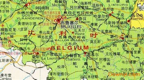 法国地图比利时地图_百度知道