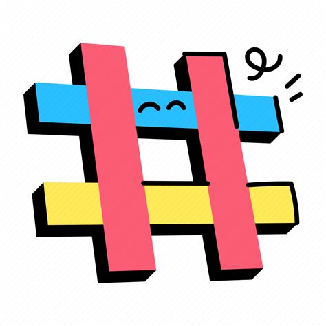 Hash Symbol 的图像结果