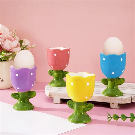 Amazon.com: BESTOYARD 12 Pcs Foot Egg Tray Egg Cup Egg Boil Holder ...
