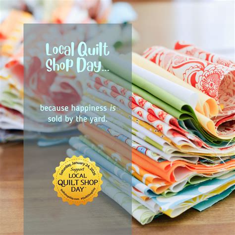 Local Quilt Shop Day 的图像结果